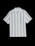 Marks & Spencer "Easy Iron Pure Cotton Striped Shirt"